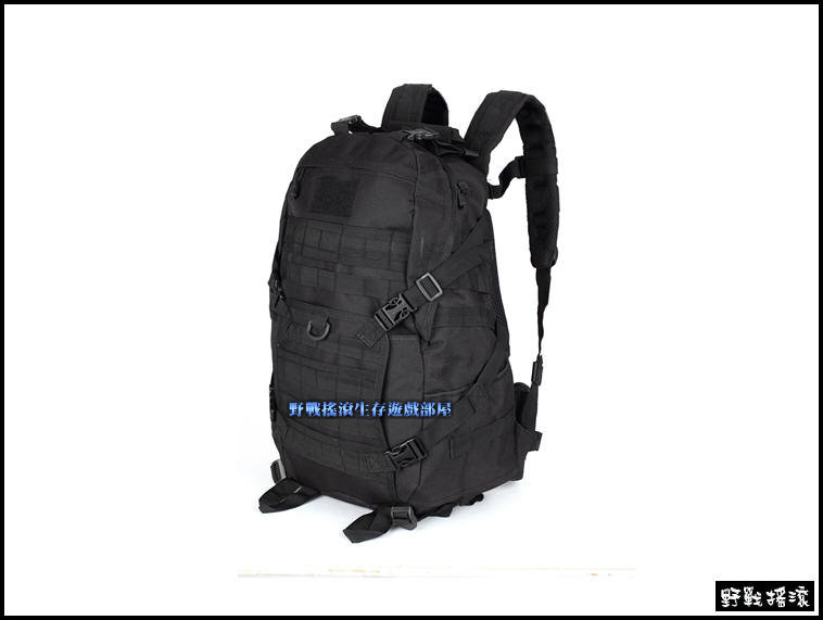 多功能戰術快閃背包【黑色】