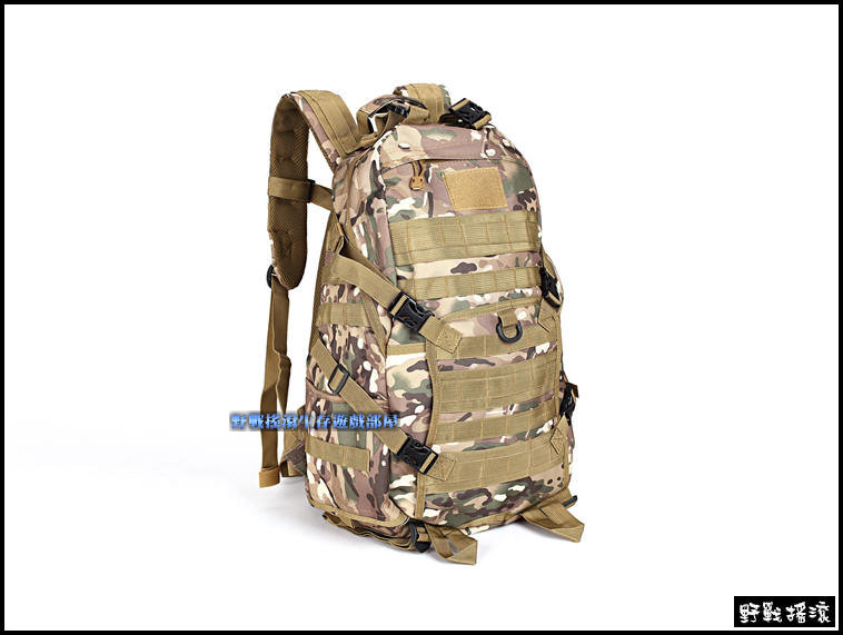 多功能戰術快閃背包【黑色】