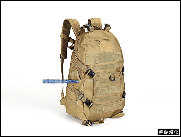 多功能戰術快閃背包【黑色】