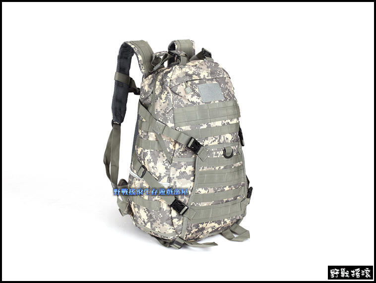 多功能戰術快閃背包【狼棕色】 