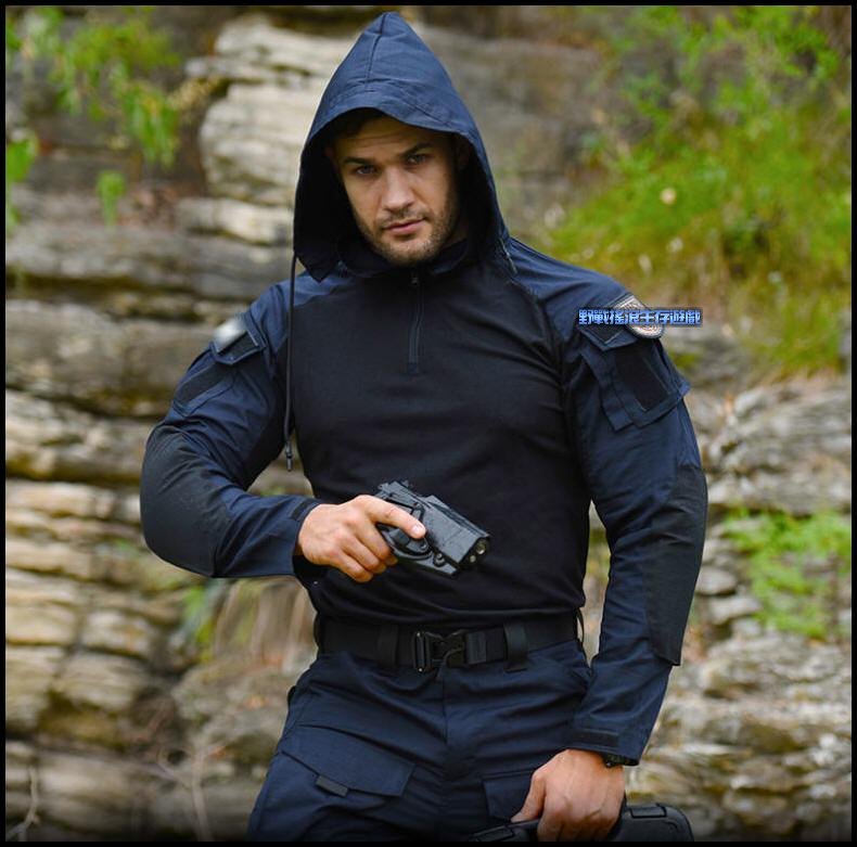 刺客青蛙裝戰術上衣【Multicam Black】