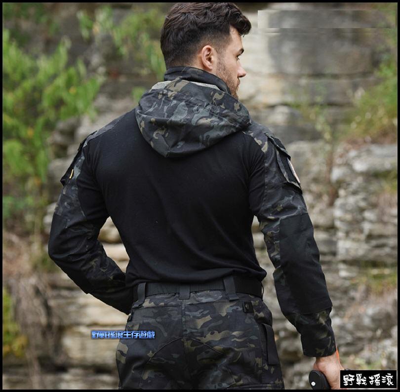刺客青蛙裝戰術上衣【Multicam Black】