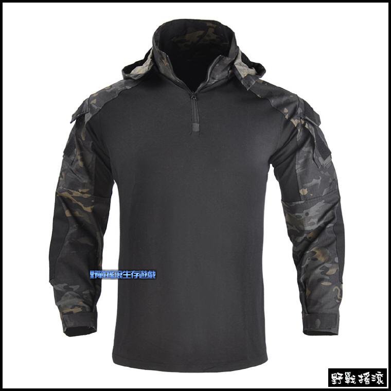 刺客青蛙裝戰術上衣【Multicam Black】