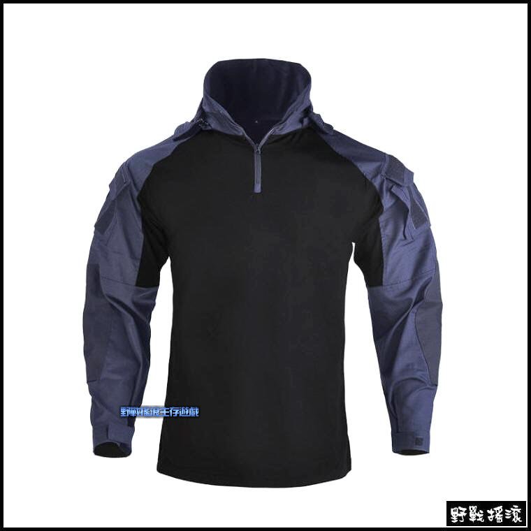 刺客青蛙裝戰術上衣【Multicam Black】