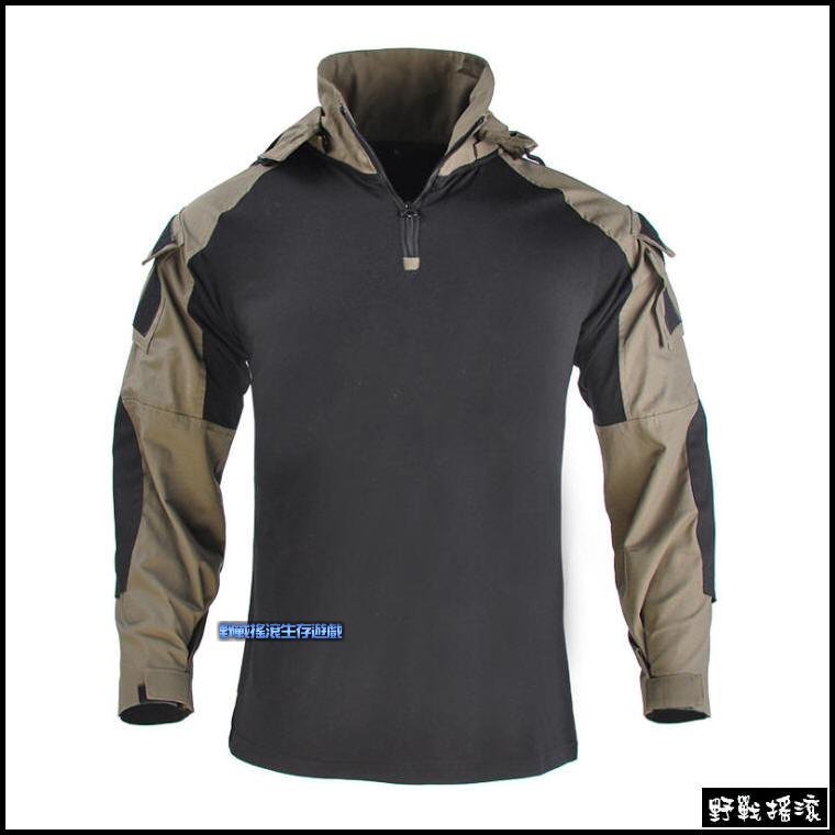 刺客青蛙裝戰術上衣【Multicam Black】