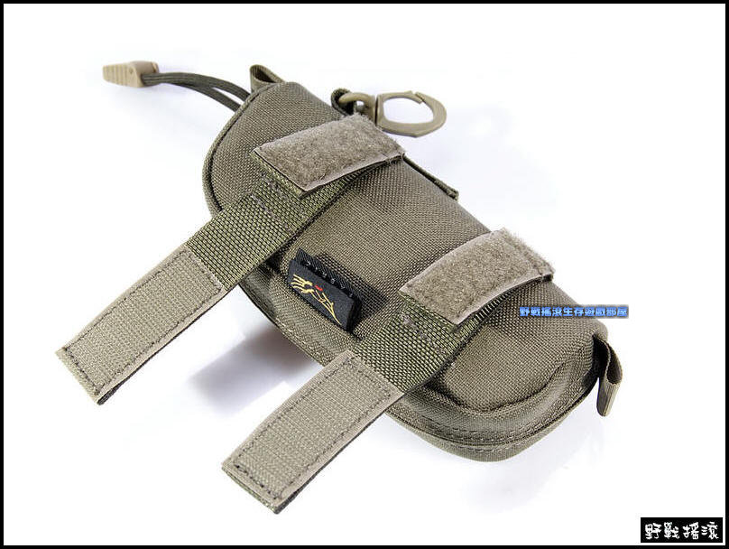 Flyye 防震眼鏡盒【CB 狼棕色】