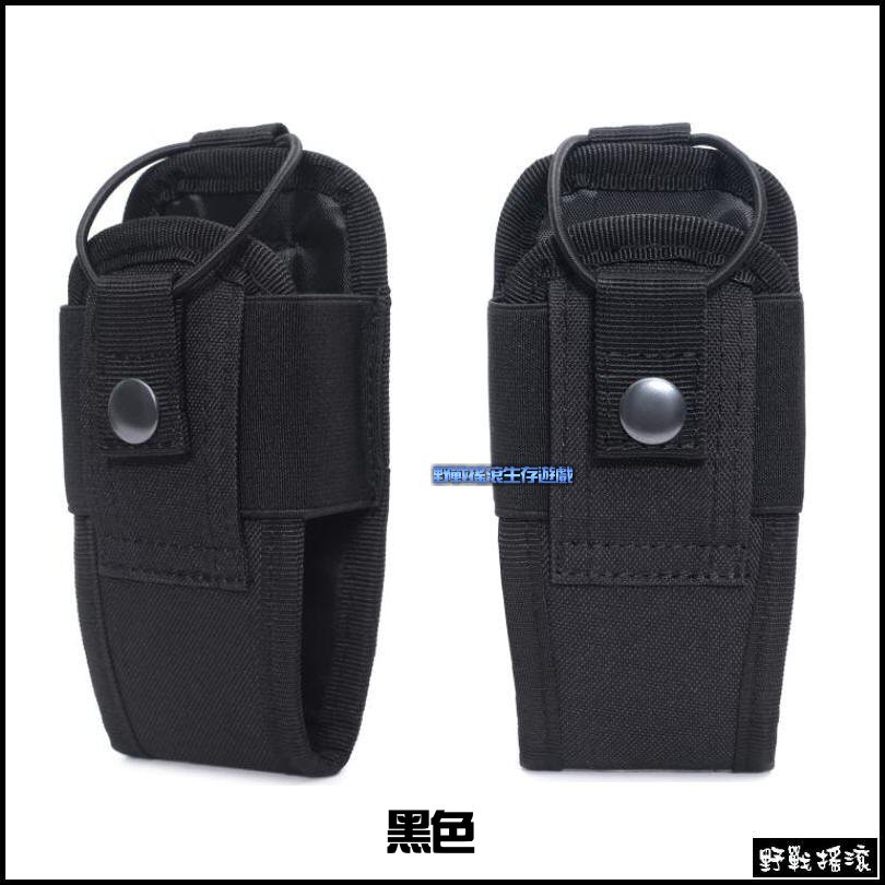 簡易型無線電袋、短對講機包【Multicam Black】