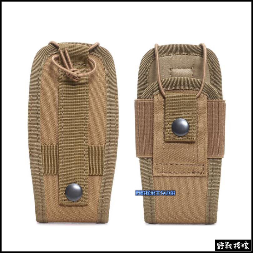 簡易型無線電袋、短對講機包【Multicam Black】