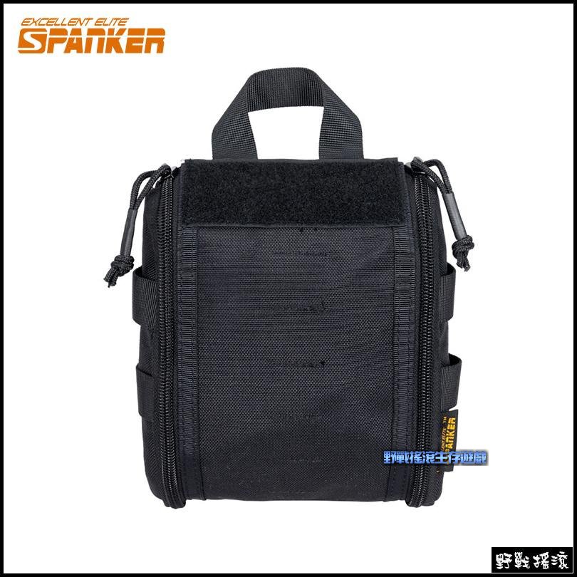 SPANKER 戰術應急醫療包、急救包【黑色】