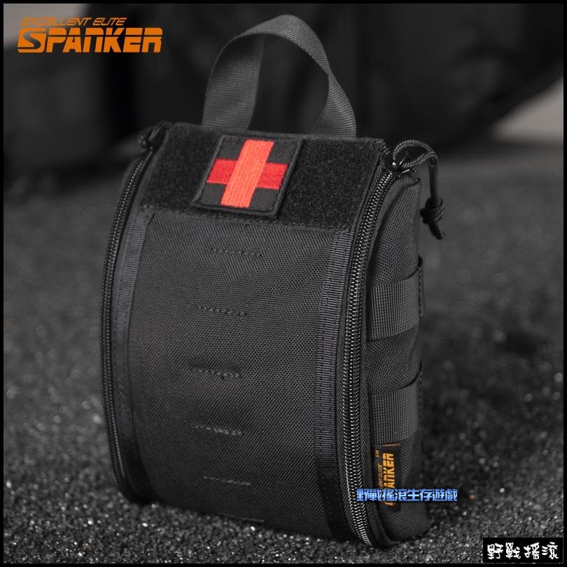 SPANKER 戰術應急醫療包、急救包【狼棕色】 