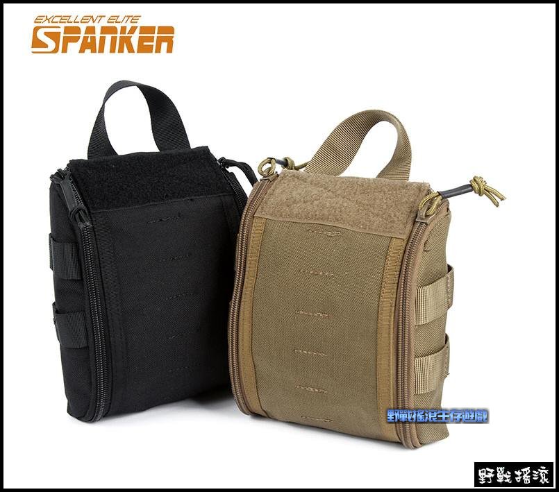 SPANKER 戰術應急醫療包、急救包【狼棕色】 