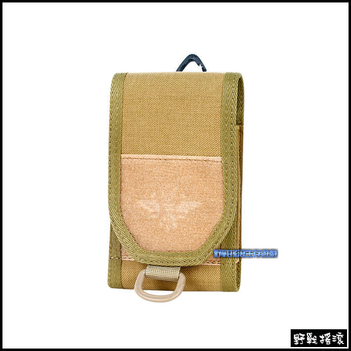 夜鷹 6吋智慧型手機袋【Multicam Black】