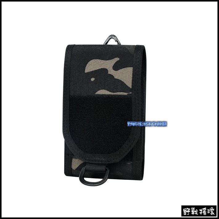 夜鷹 6吋智慧型手機袋【Multicam Black】