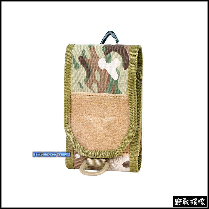 夜鷹 6吋智慧型手機袋【Multicam Black】