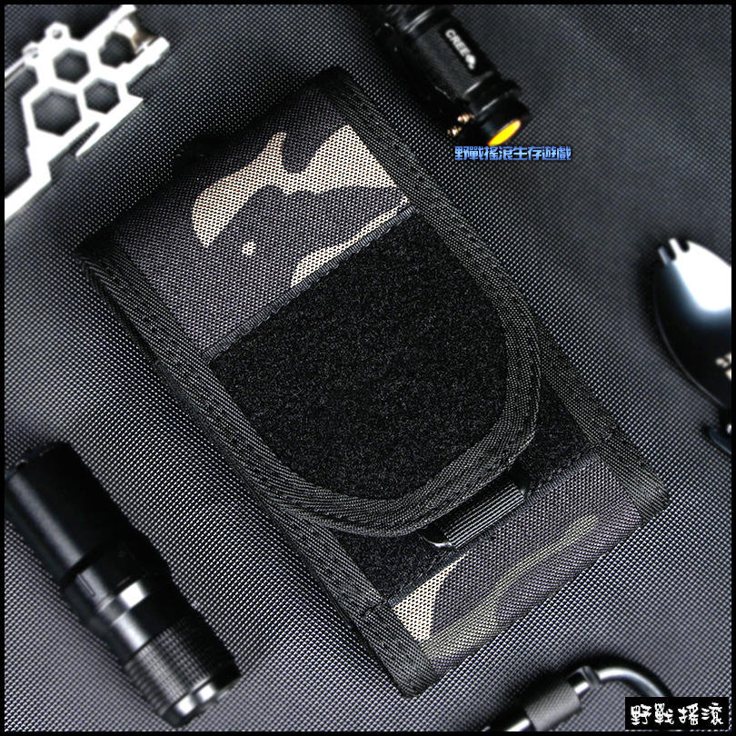 夜鷹 6吋智慧型手機袋【狼棕色】