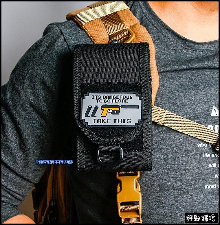 夜鷹 6吋智慧型手機袋【Multicam】