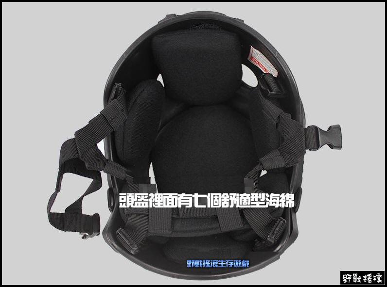 兒童版 FAST戰術頭盔【黑色,沙色】