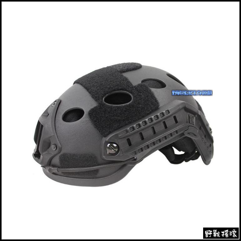 兒童版 FAST戰術頭盔【黑色,沙色】