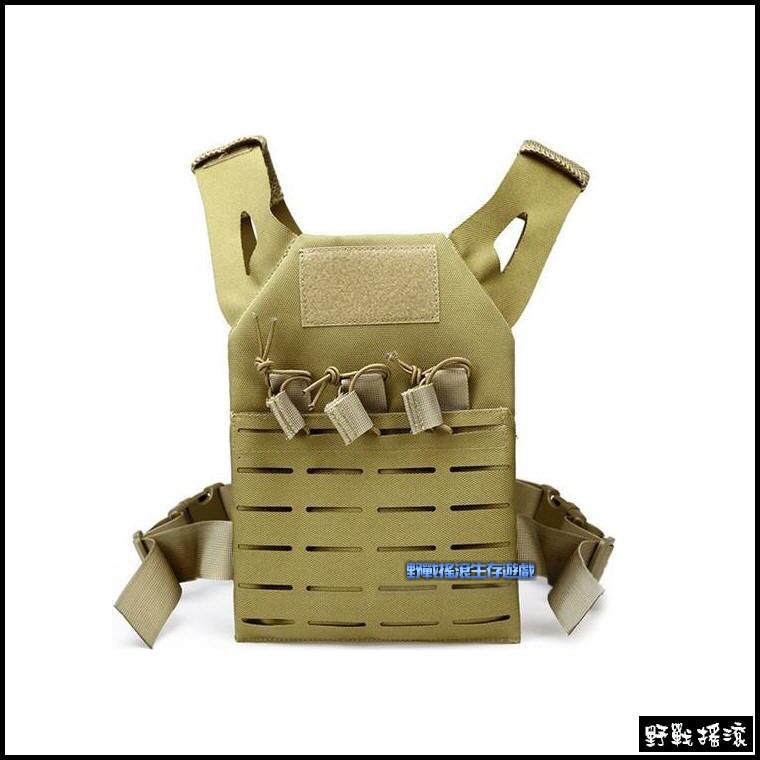 兒童版 JPC 快速反應戰術背心【黑色】