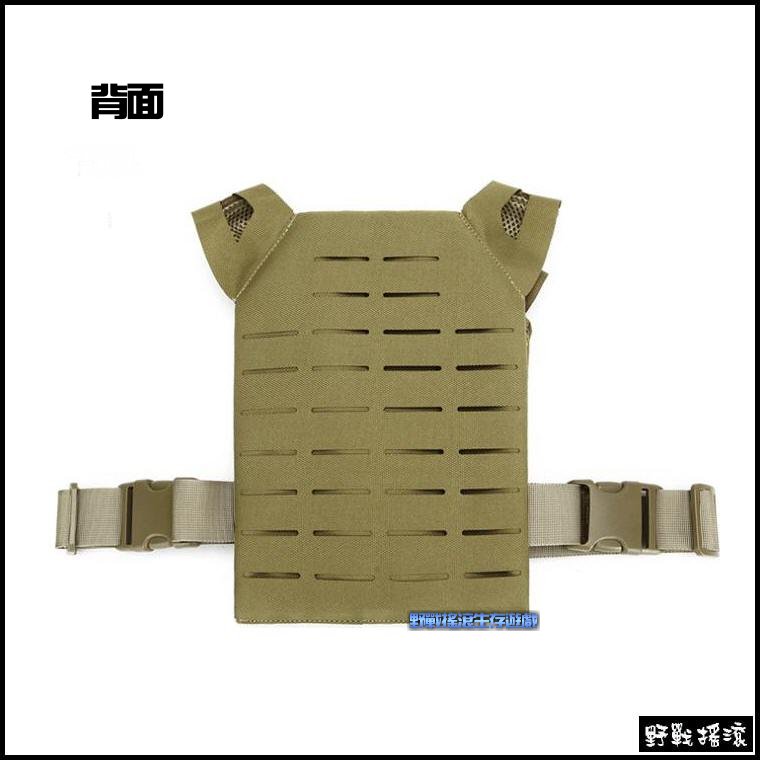 兒童版 JPC 快速反應戰術背心【狼棕色】