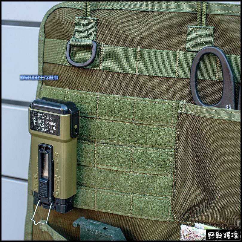 SECTOR SEVEN 軍風壁掛式收納掛板【Multicam Black】