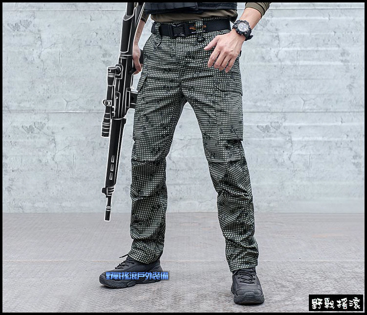 SECTOR SEVEN IX15 反擊戰術長褲