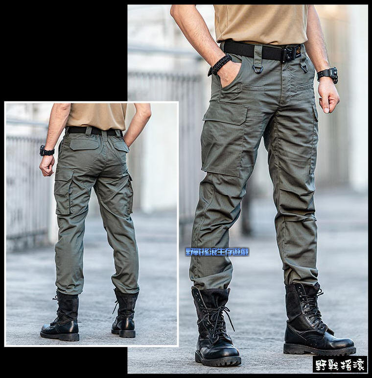 SECTOR SEVEN IX15 反擊戰術長褲