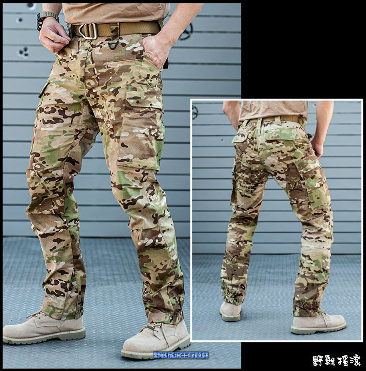 SECTOR SEVEN IX15 反擊戰術長褲