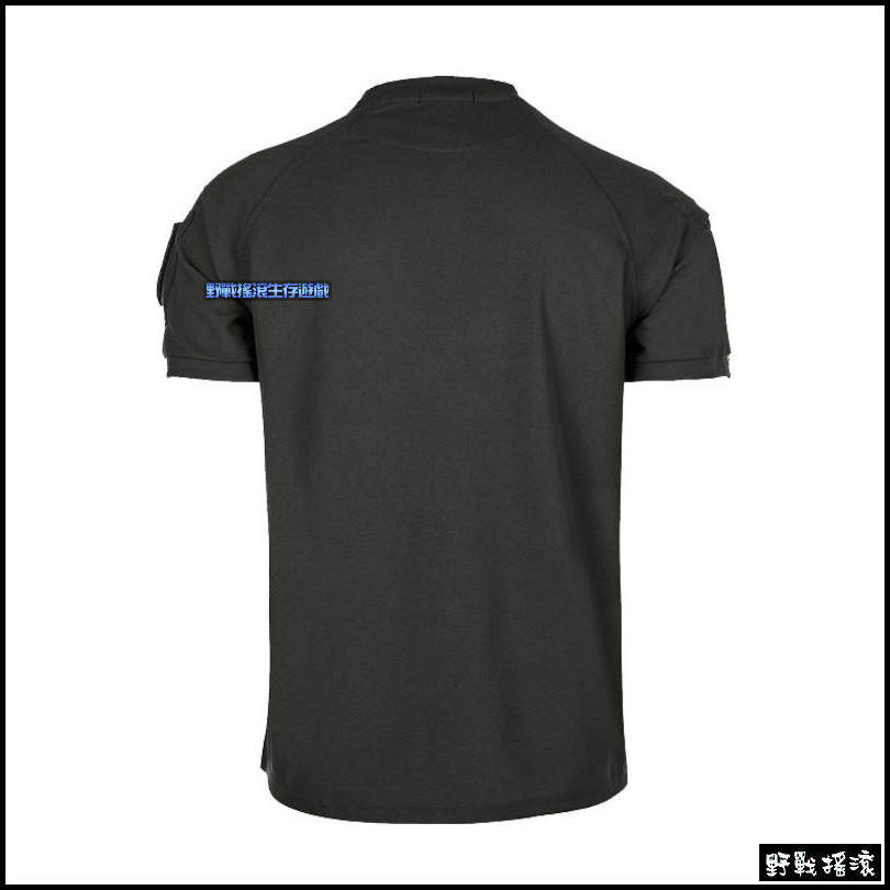 執政官戰術短袖POLO衫【黑色】