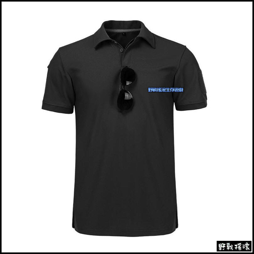 執政官戰術短袖POLO衫【特警藍色】 