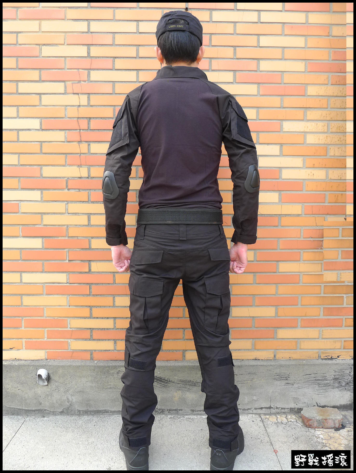 美軍 Gen2 黑色青蛙裝【黑色】迷彩服(上衣+褲子)