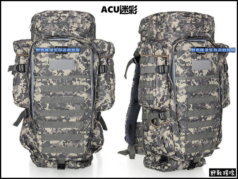 MOLLE大容量背包、戰術槍背包