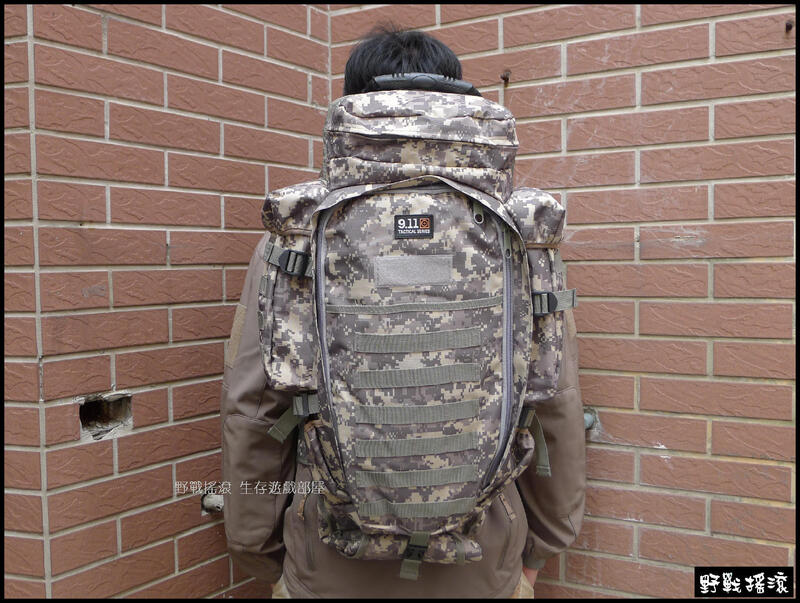 MOLLE大容量背包、戰術槍背包