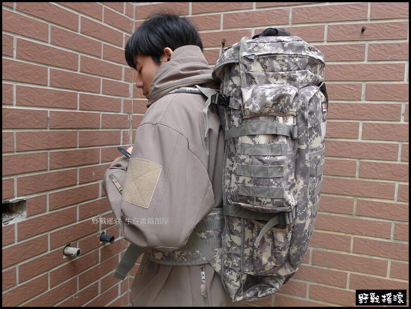 MOLLE大容量背包、戰術槍背包