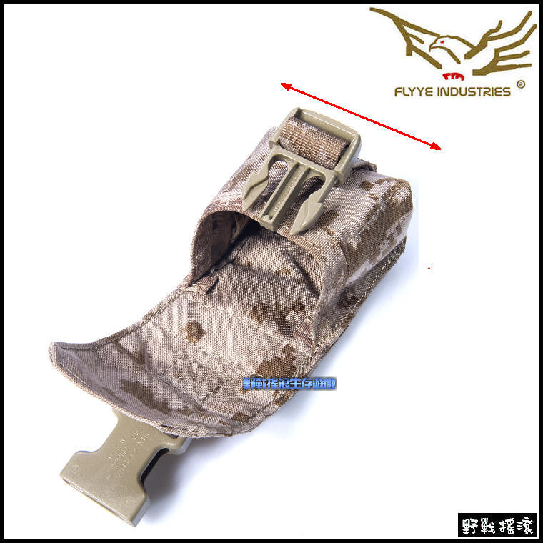 Flyye 單聯手榴彈袋【Multicam】