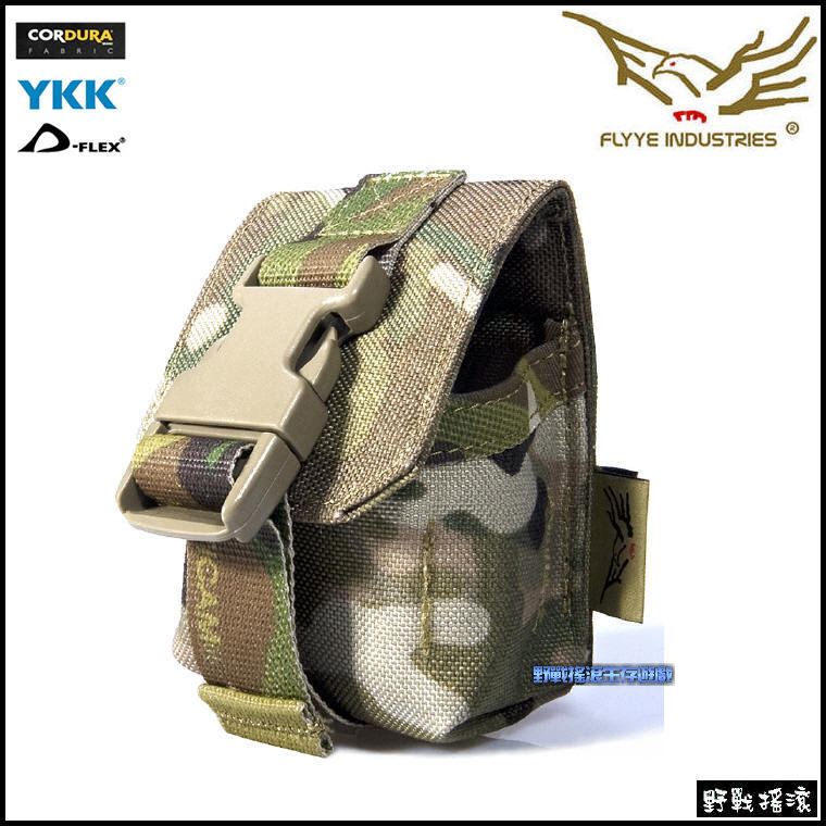 Flyye 單聯手榴彈袋【Multicam】