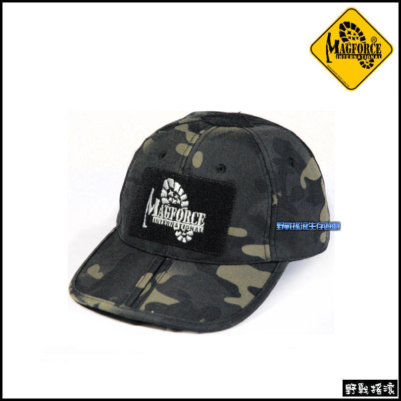 馬蓋先 Magforce 便攜對折帽【狼棕色】