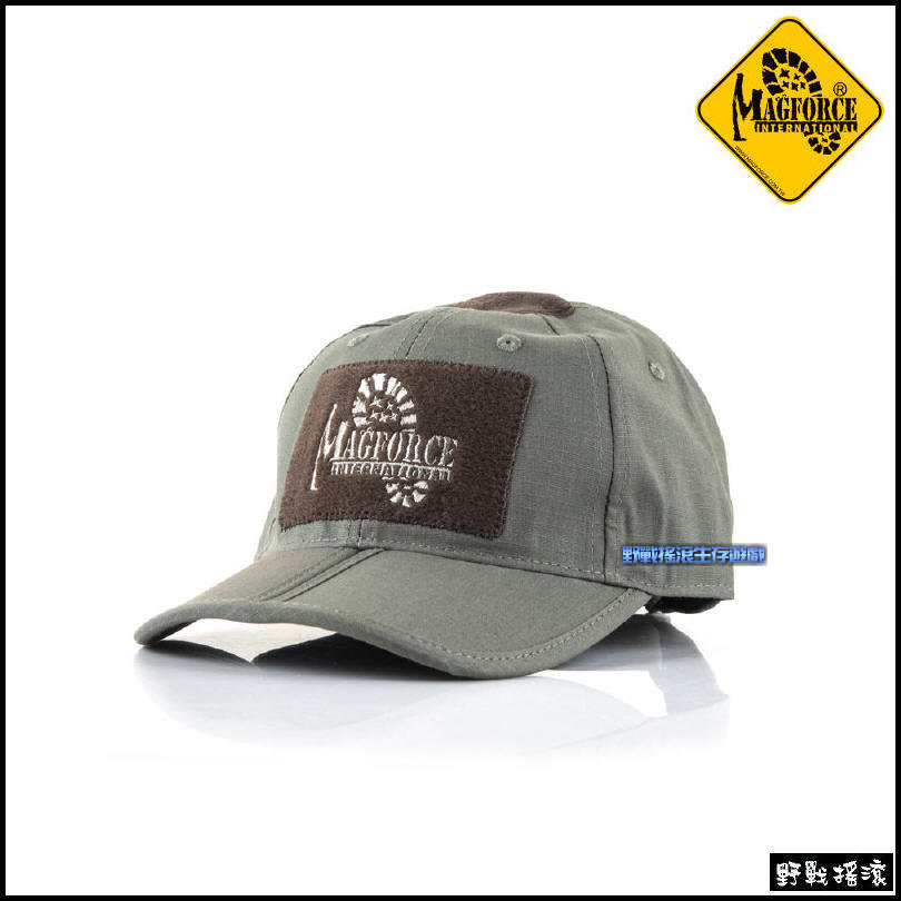 馬蓋先 Magforce 便攜對折帽【狼棕色】
