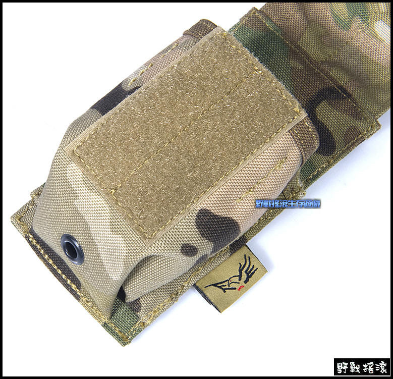 Flyye Molle 震撼彈包、煙霧彈包