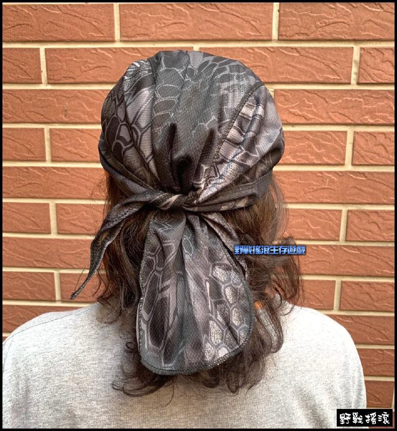 高品質萊卡海盜頭巾、迷彩海盜帽