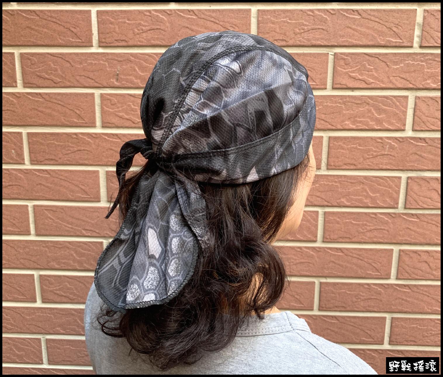 高品質萊卡海盜頭巾、迷彩海盜帽