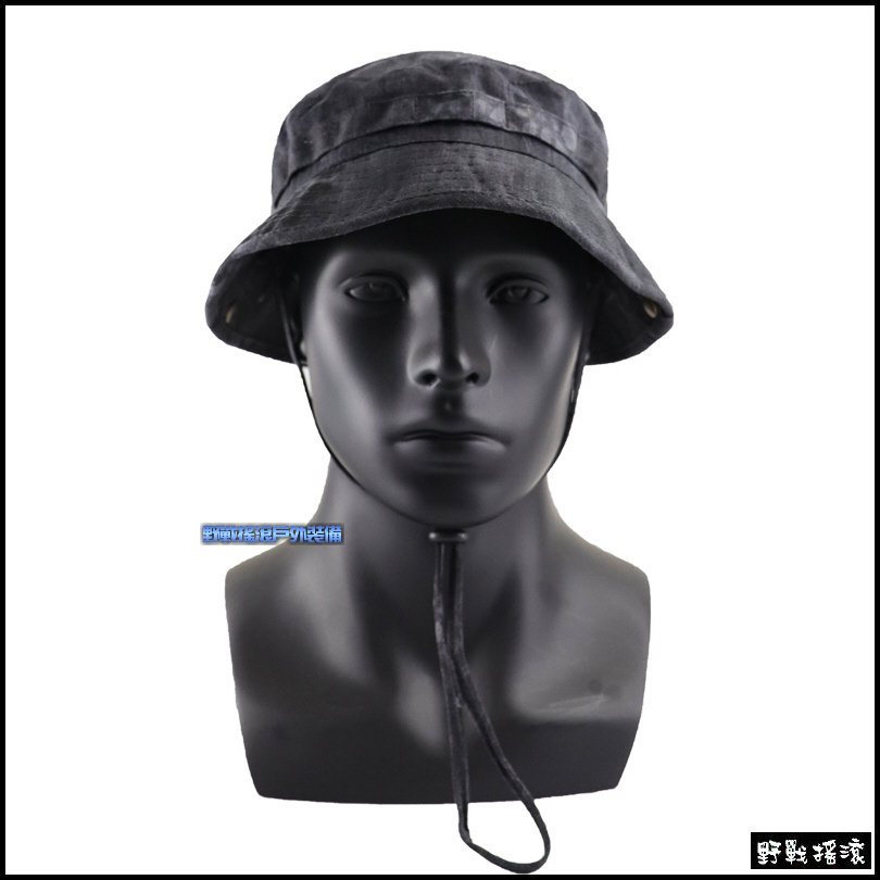 戰術短帽簷圓邊帽