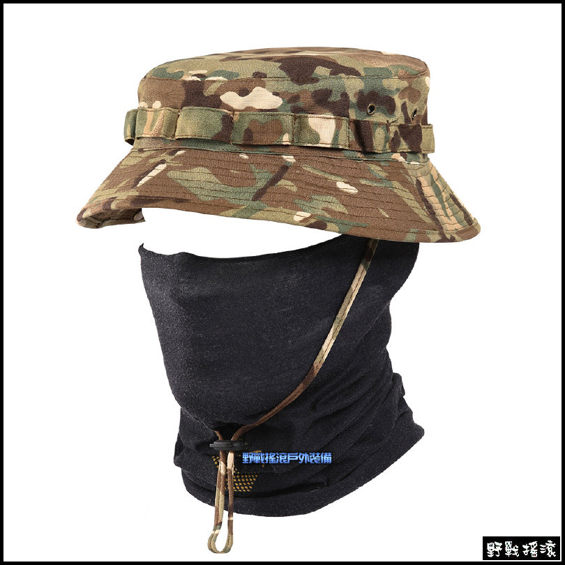 戰術短帽簷圓邊帽