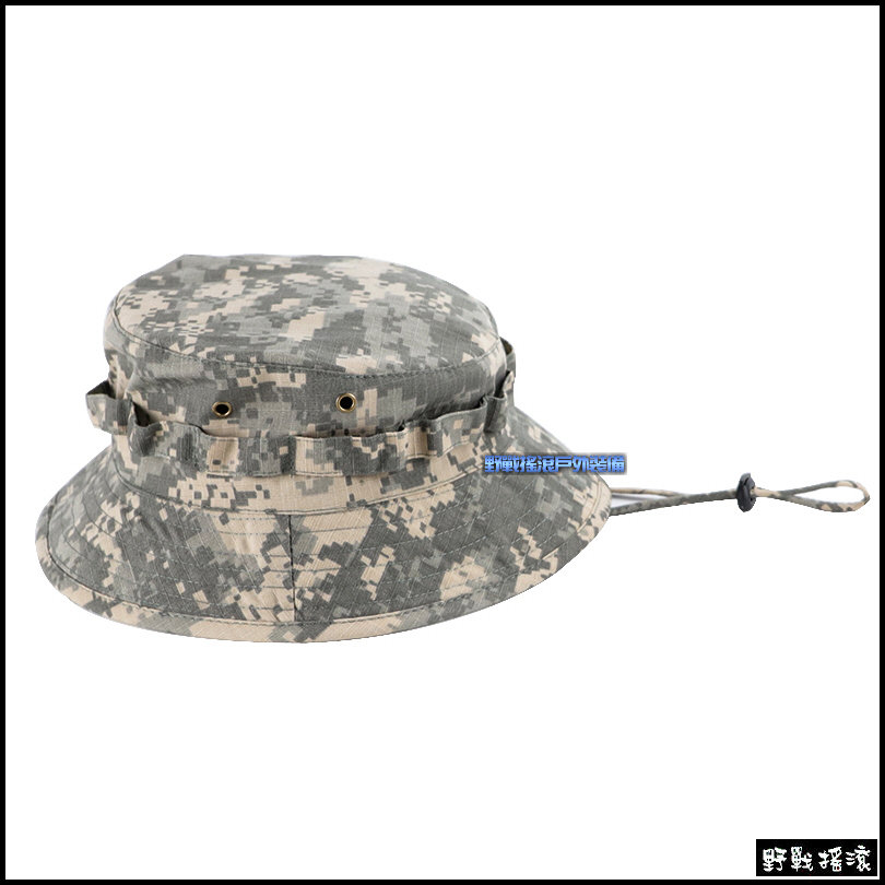戰術短帽簷圓邊帽