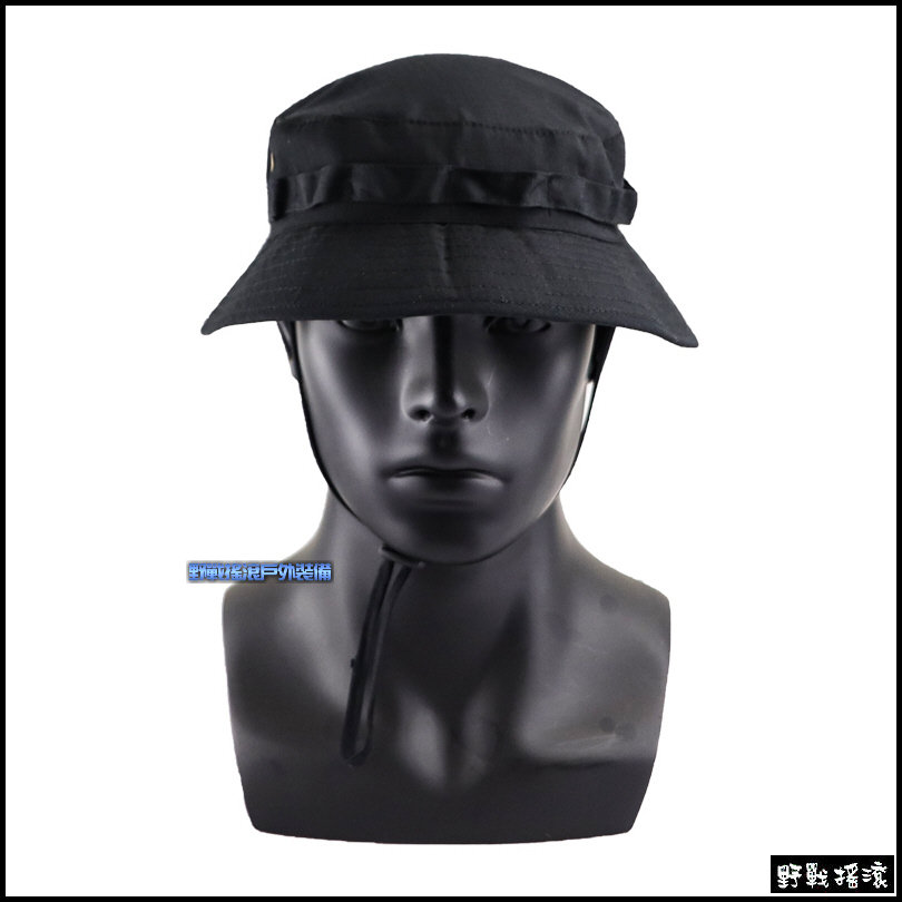 戰術短帽簷圓邊帽