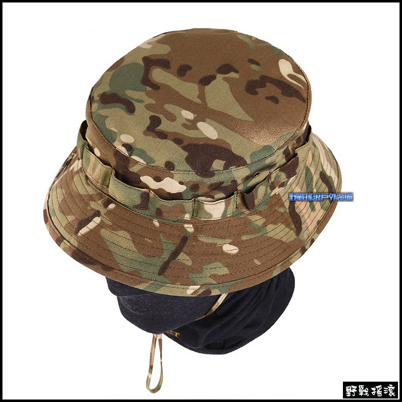 戰術短帽簷圓邊帽