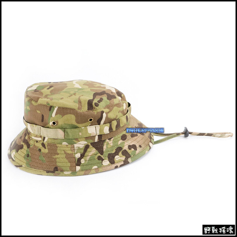 戰術短帽簷圓邊帽