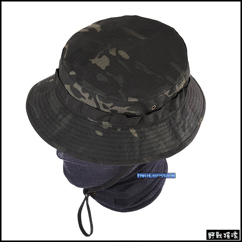 戰術短帽簷圓邊帽