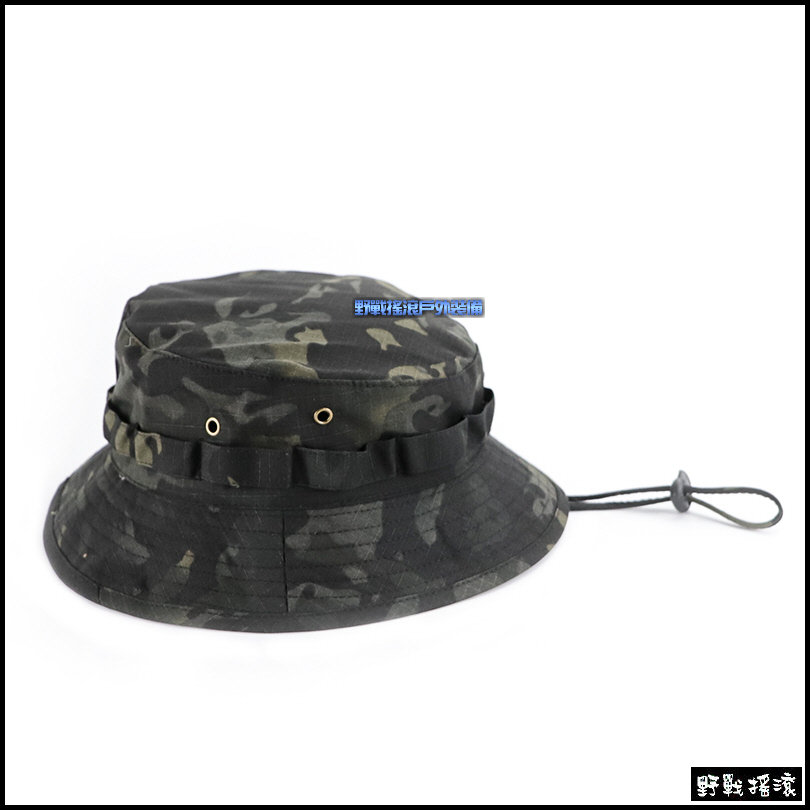 戰術短帽簷圓邊帽