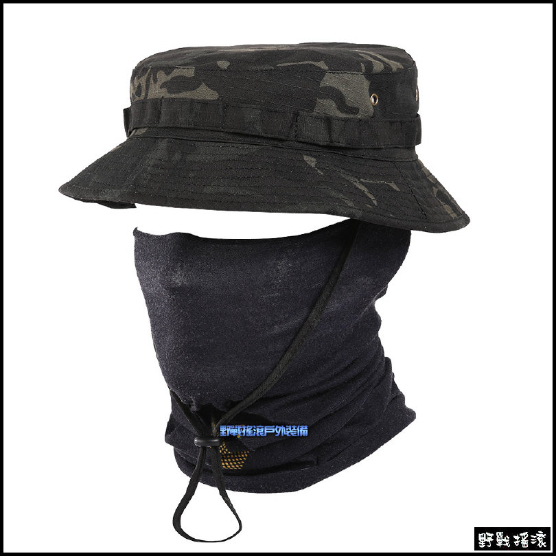 戰術短帽簷圓邊帽